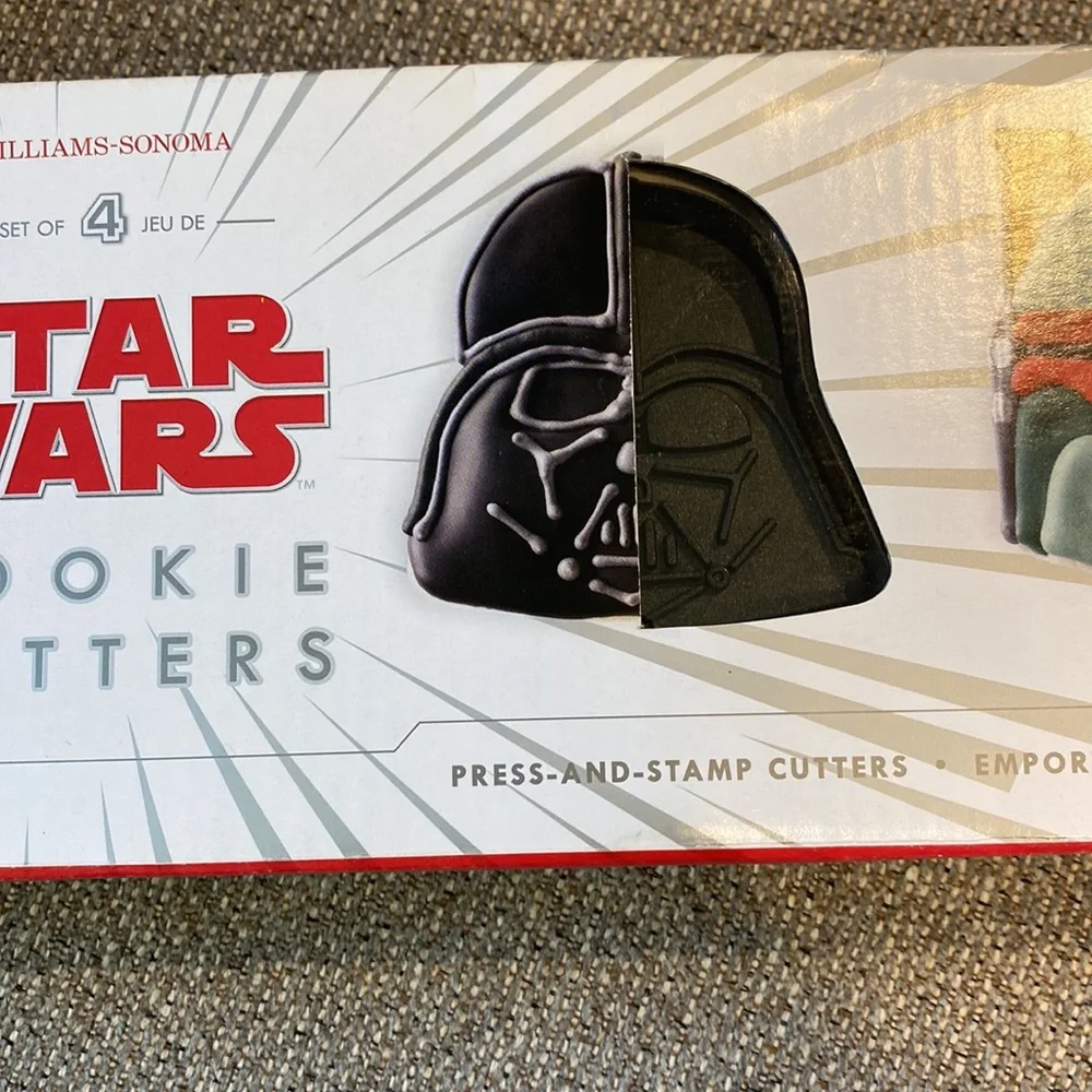 Star Wars cookie cutter